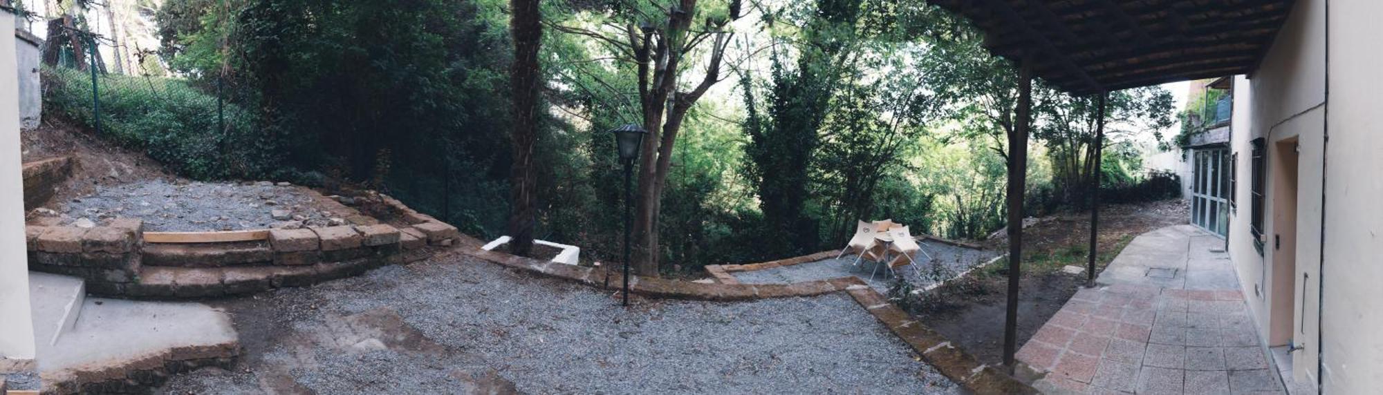 Home Peterpan, B&B Direttamente Sulla Piazza Casal Fiumanese Exteriér fotografie